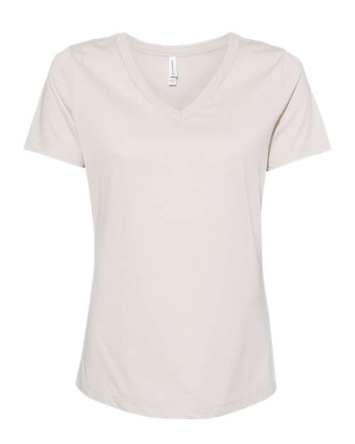 Heather Dust - BELLA + CANVAS 6405CVC - Size: 2XL