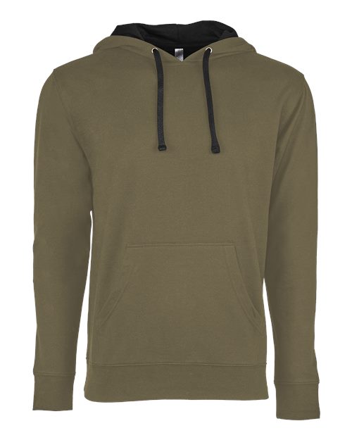 Military Green/ Black - Next Level - Next Level 9301 - Size: 2XL