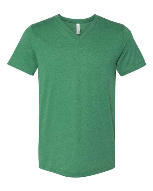 Grass Green Triblend - BELLA + CANVAS 3415 - Size: M