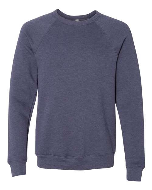 Heather Navy - BELLA + CANVAS 3901 - Size: 2XL