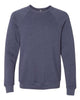 Heather Navy - BELLA + CANVAS 3901 - Size: 2XL