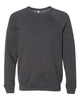 Dark Grey Heather - BELLA + CANVAS 3901 - Size: M