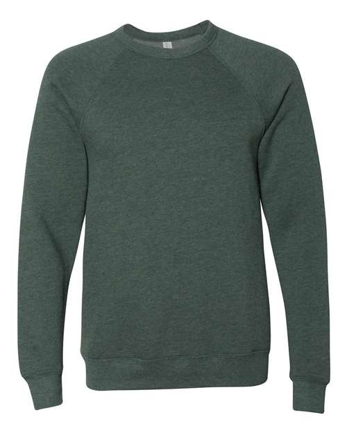 Heather Forest - BELLA + CANVAS 3901 - Size: 2XL
