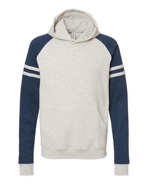 Oatmeal Heather/ Indigo Heather - JERZEES 97CR - Size: 2XL