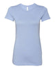 Heather Blue - BELLA + CANVAS 6004 - Size: 2XL