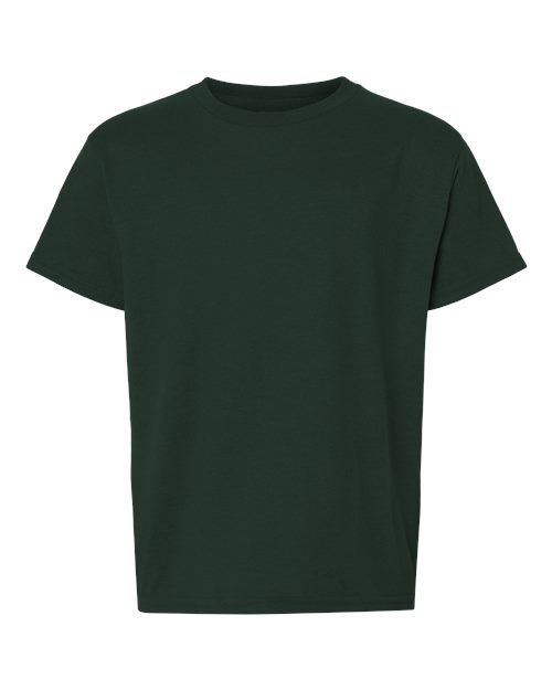 Forest Green - Gildan - Gildan 8000B - Size: L