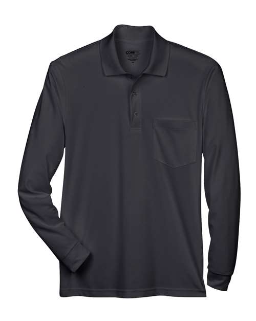 Black - CORE365 88192P - Size: 2XL