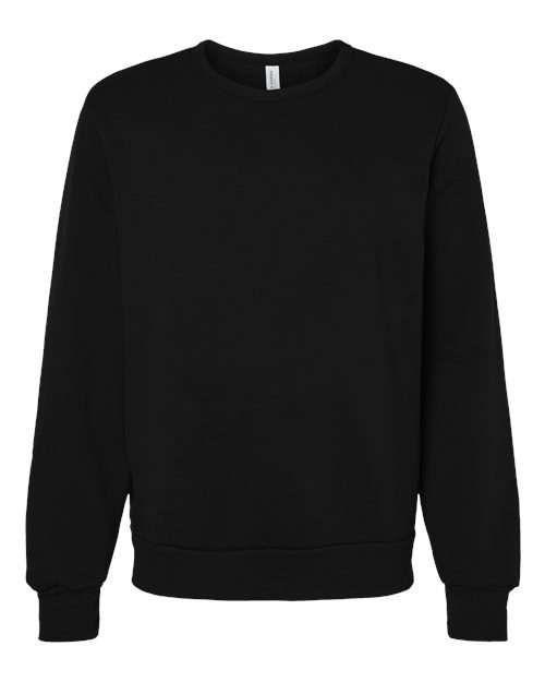 Black - BELLA + CANVAS 3911 - Size: 2XL