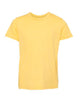 Heather Yellow Gold - BELLA + CANVAS 3001YCVC - Size: L