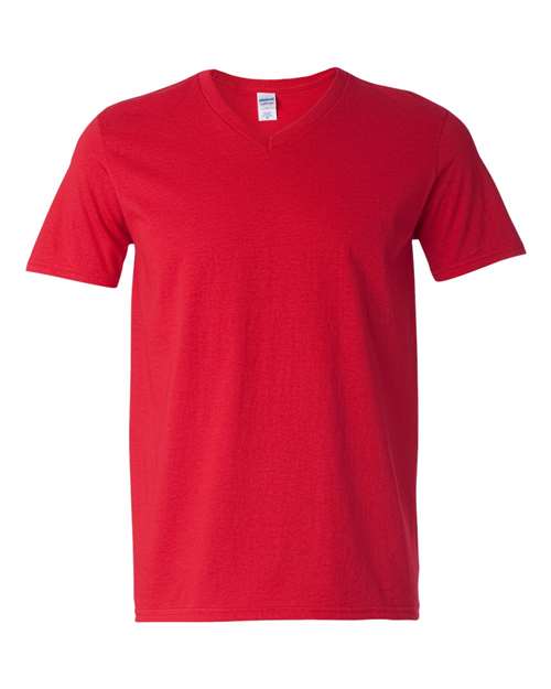 Cherry Red - Gildan - Gildan 64V00 - Size: 2XL