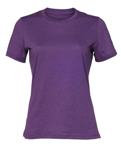Royal Purple - BELLA + CANVAS 6400 - Size: S