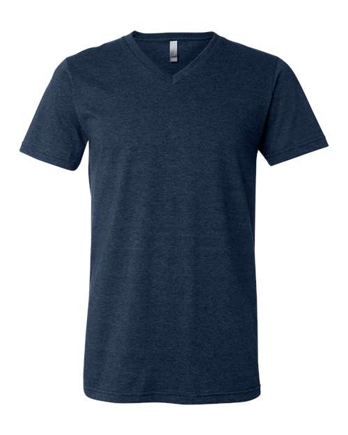Heather Navy - BELLA + CANVAS 3005CVC - Size: 2XL