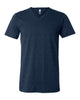 Heather Navy - BELLA + CANVAS 3005CVC - Size: 2XL
