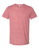 Mauve Slub - BELLA + CANVAS 3650 - Size: 2XL