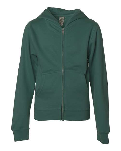 Alpine Green - Independent Trading Co. - Independent Trading Co. SS4001YZ - Size: L