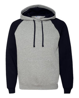 Oxford/ Black - JERZEES 96CR - Size: 2XL