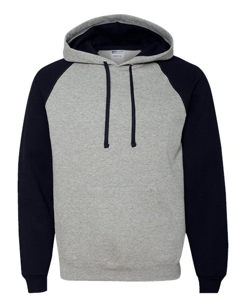 Oxford/ Black - JERZEES 96CR - Size: 2XL