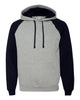 Oxford/ Black - JERZEES 96CR - Size: 2XL
