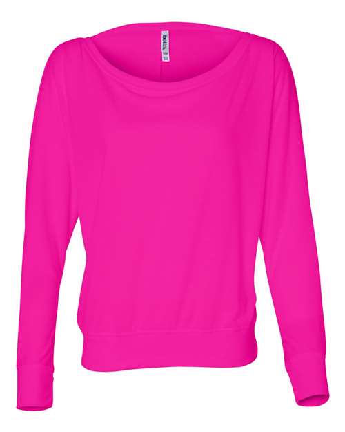 Neon Pink - BELLA + CANVAS 8850 - Size: S