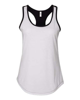 White/ Black - Next Level - Next Level 1534 - Size: 2XL