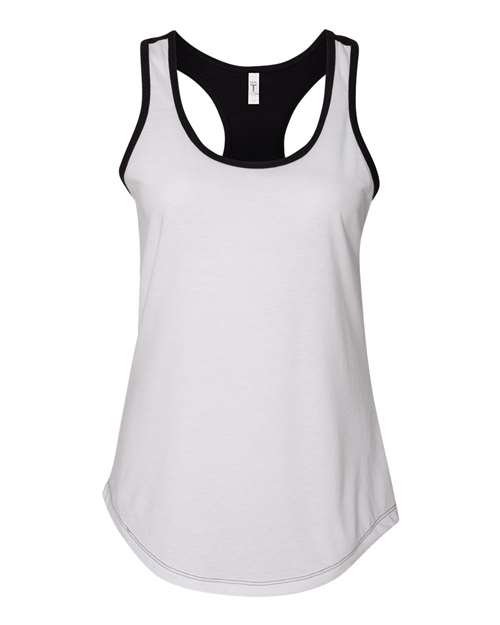 White/ Black - Next Level - Next Level 1534 - Size: 2XL