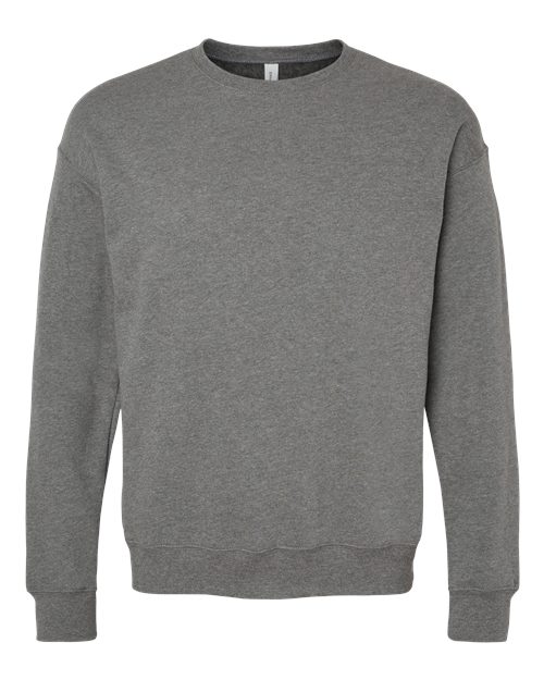Deep Heather - BELLA + CANVAS 3945 - Size: 2XL