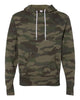Forest Camo - Independent Trading Co. - Independent Trading Co. AFX90UN - Size: 2XL