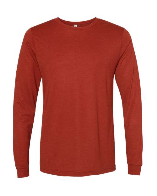Brick Triblend - BELLA + CANVAS 3513 - Size: 2XL