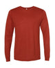 Brick Triblend - BELLA + CANVAS 3513 - Size: 2XL