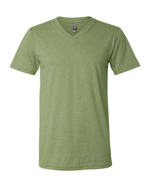 Heather Green - BELLA + CANVAS 3005CVC - Size: 2XL