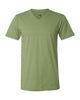 Heather Green - BELLA + CANVAS 3005CVC - Size: 2XL