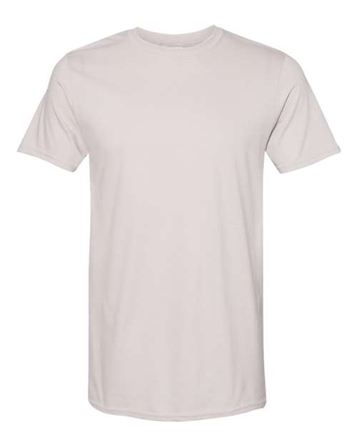 Ice Grey - Gildan - Gildan 64000 - Size: 2XL