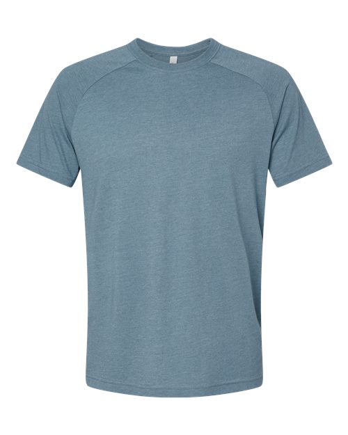 Heather Slate - BELLA + CANVAS 3201 - Size: M