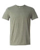 Heather Military Green - Gildan - Gildan 64000 - Size: 2XL