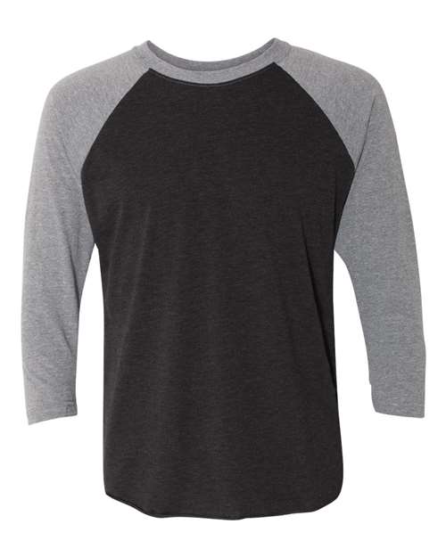 Premium Heather Sleeves/ Vintage Black Body - Next Level - Next Level 6051 - Size: 2XL