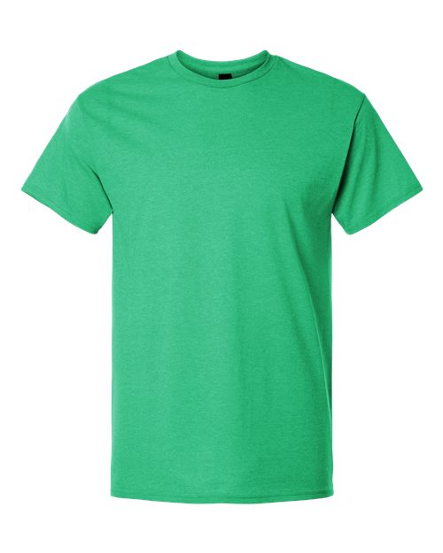 Heather Irish Green - Gildan - Gildan 3000 - Size: M