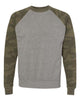 Nickel Heather/ Forest Camo - Independent Trading Co. - Independent Trading Co. PRM30SBC - Size: 2XL