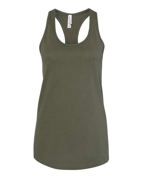 Military Green - BELLA + CANVAS 6008 - Size: L