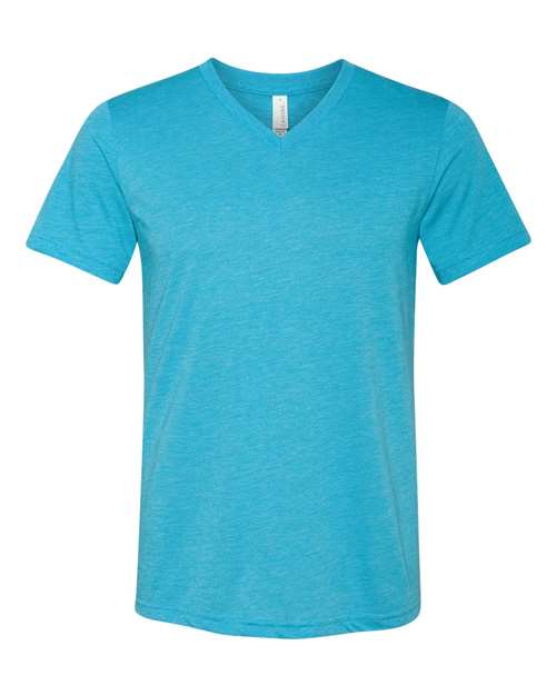 Aqua Triblend - BELLA + CANVAS 3415 - Size: 2XL