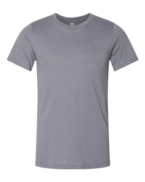 Heather Storm - BELLA + CANVAS 3001CVC - Size: 2XL