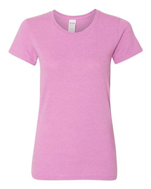 Heather Radiant Orchid - Gildan - Gildan 5000L - Size: 2XL