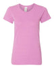 Heather Radiant Orchid - Gildan - Gildan 5000L - Size: 2XL