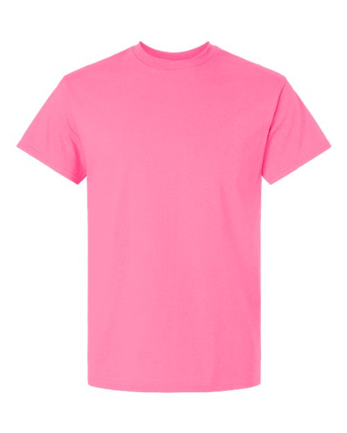 Safety Pink - Gildan - Gildan 2000 - Size: M