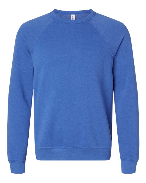 Heather True Royal - BELLA + CANVAS 3901 - Size: 2XL