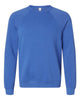 Heather True Royal - BELLA + CANVAS 3901 - Size: 2XL