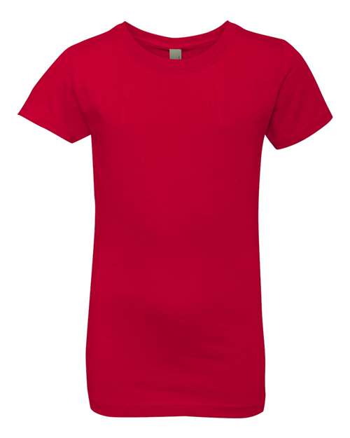 Red - Next Level - Next Level 3710 - Size: L