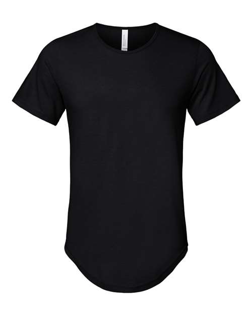 Black - BELLA + CANVAS 3003 - Size: 2XL