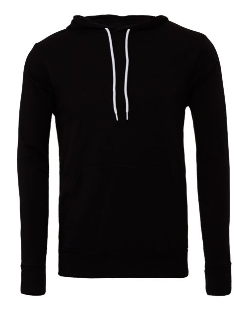 Black - BELLA + CANVAS 3719 - Size: 2XL