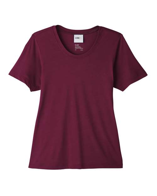 Burgundy - CORE365 CE111W - Size: S