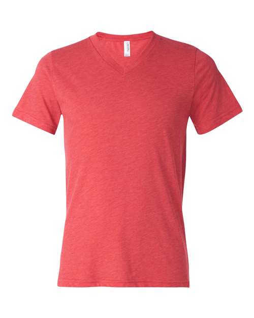 Red Triblend - BELLA + CANVAS 3415 - Size: L